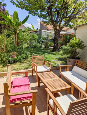MAISON CONVIVIALE #En ville #Jardin #Terrasse
